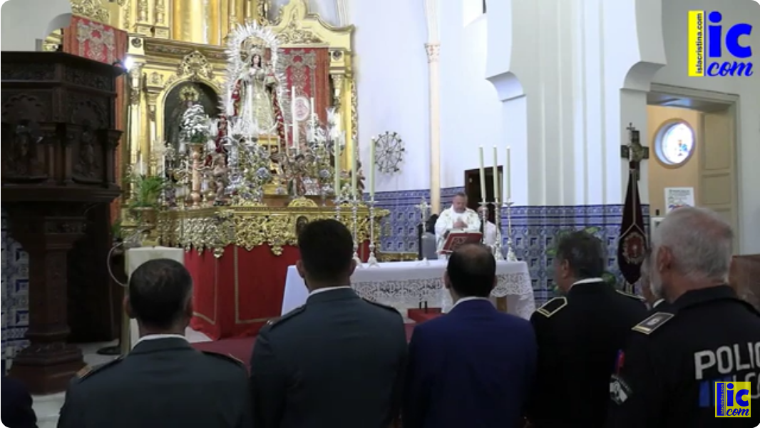 Misa en Honor de los Ángeles Custodios, Patronos de la Policía Local – Isla Cristina