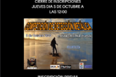 COMPETICIÓN DE DETECCIÓN METÁLICA 8 Octubre Isla Cristina (Huelva)