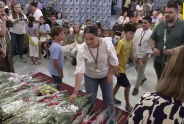 Video: Ofrenda de Nardos a Ntra. Sra. del Rosario de Isla Cristina, en sus Fiestas Patronales