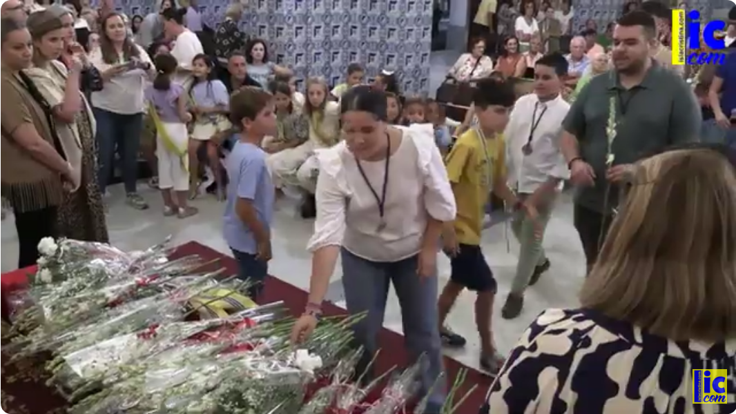 Video: Ofrenda de Nardos a Ntra. Sra. del Rosario de Isla Cristina, en sus Fiestas Patronales