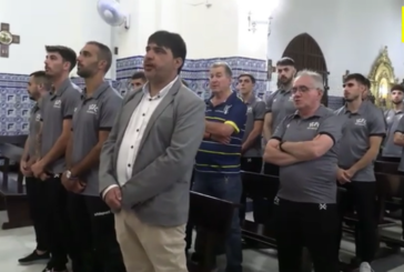VIDEO: Ofrenda del Isla Cristina F.C. a la Patrona de la Ciudad, Ntra. Sra. del Rosario