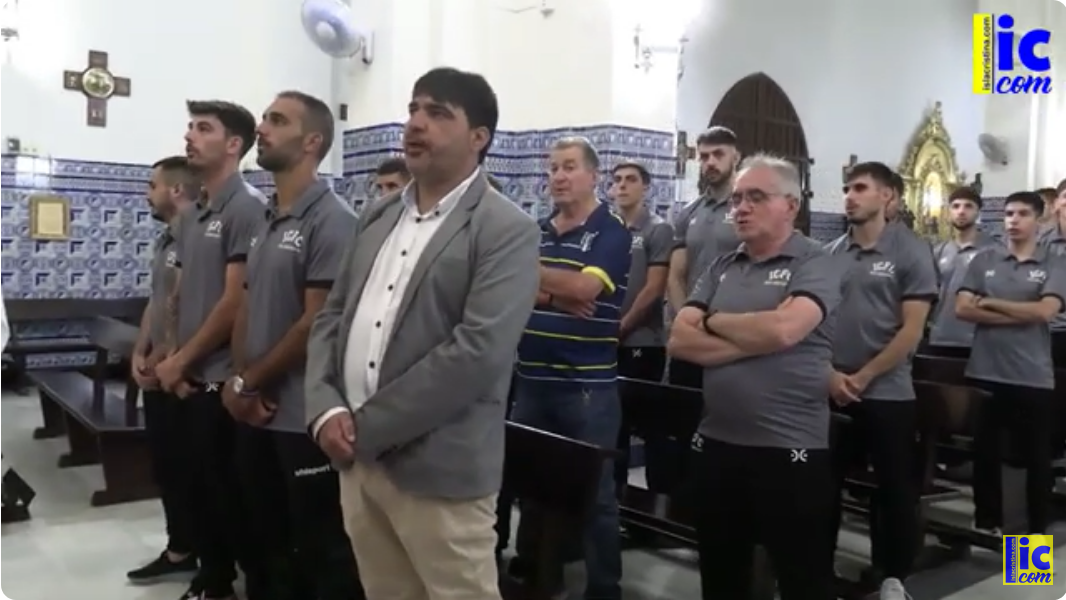 VIDEO: Ofrenda del Isla Cristina F.C. a la Patrona de la Ciudad, Ntra. Sra. del Rosario