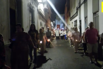 VIDEO: Rosario de Antorchas, Vísperas del Día de Ntra. Sra. del Rosario de Isla Cristina