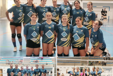 El Club Voleibol Isla Cristina comienza la temporada con victorias