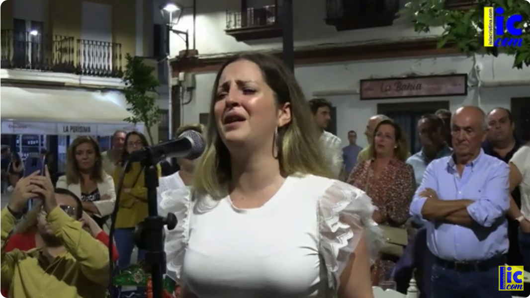 VIDEO: Salve en la Hermandad del Rocío de Isla Cristina, a cargo de AÍDA RAMÍREZ, y Entrevistas