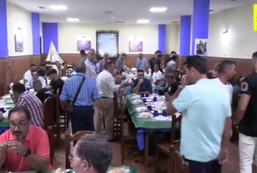 Video: Almuerzo de ASPROCASUR a sus Socios y Tripulantes (Restaurante El Pescador)-Isla Cristina.