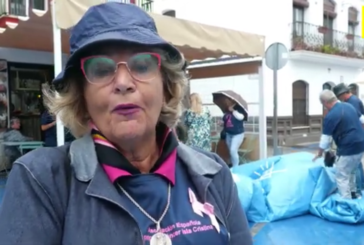 Video: VI Marea Rosa Contra el Cáncer en Isla Cristina - APLAZADA