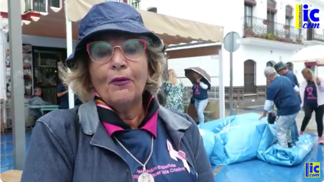 Video: VI Marea Rosa Contra el Cáncer en Isla Cristina – APLAZADA