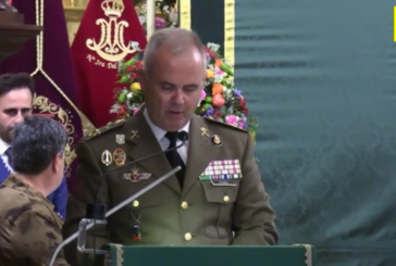 Video: Imposición Fajín Teniente General D. Alejandro Escámez al Simpecado Hdad Rocío de Isla.