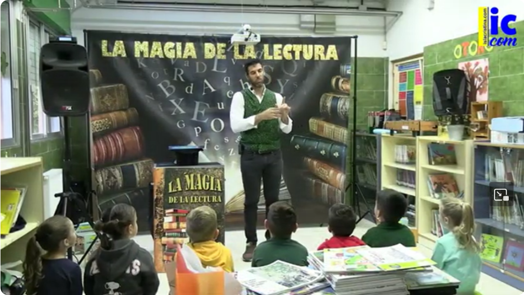 Video: Día Internacional de las Bibliotecas – CEIP “La Higuerita” de Pozo del Camino