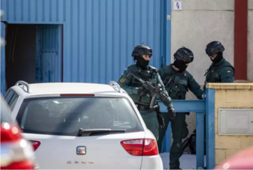 Doce detenidos en once registros en una operación contra el narcotráfico en la provincia de Huelva