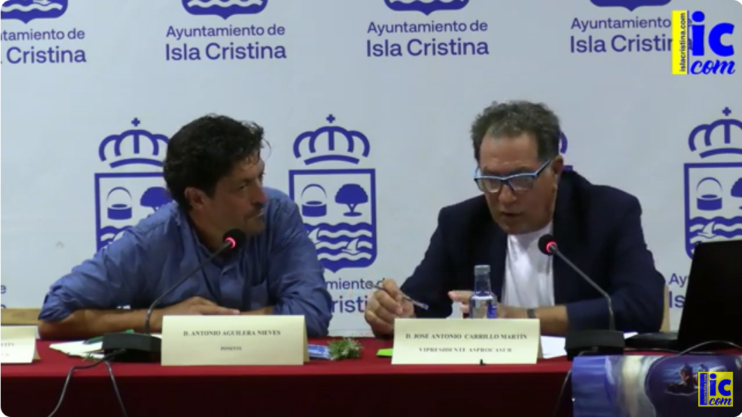 Video: Ponencia:”El Laberinto.Políticas Pesqueras Comunitarias”,José A.Carrillo y Antonio Aguilera