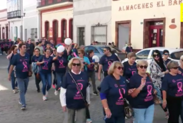 Video: VI Marea Rosa contra el Cáncer en Isla Cristina