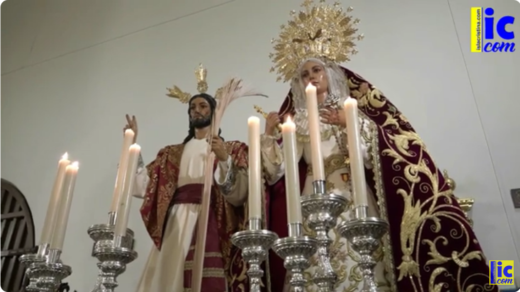 Video: Misa de Acción de Gracias de la Hermandad de “La Mulita” de Isla Cristina.