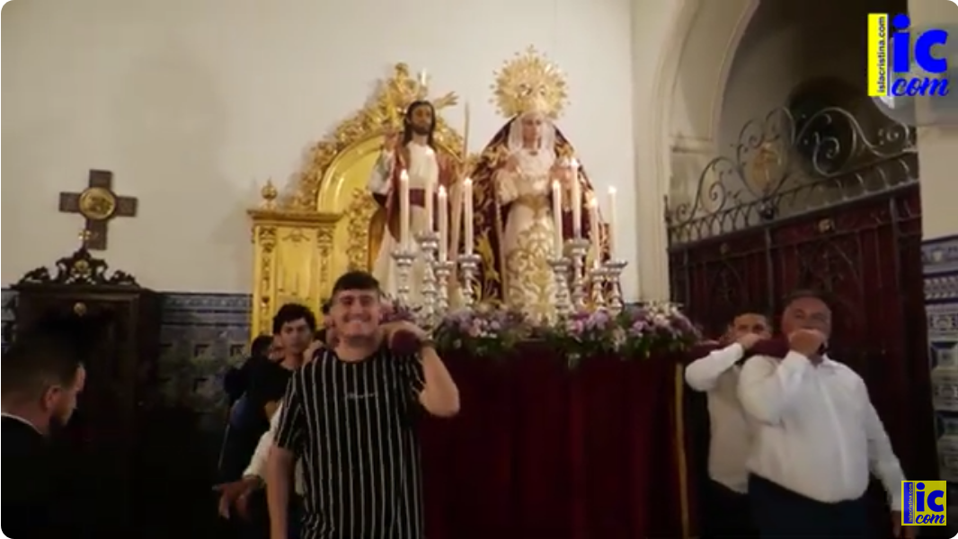Video: inauguración y Bendición de la Casa Hermandad de “La Mulita” (Traslado de Ida)