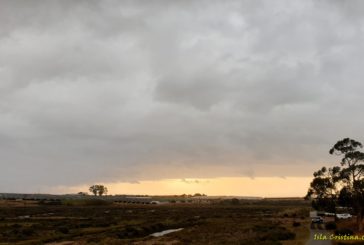 Aviso amarillo por lluvias en toda la provincia de Huelva este domingo desde el mediodía