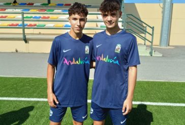 Tomás Méndez y Javier Lociga, convocados para el Campeonato Nacional Sub 16