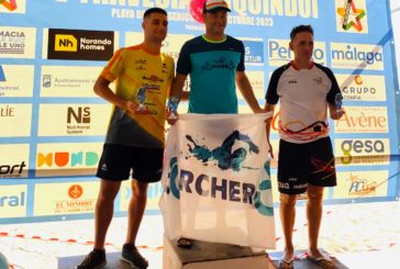 Rubén Gutiérrez, se proclama Campeón Absoluto de la Travesía Aliquindoi en Málaga