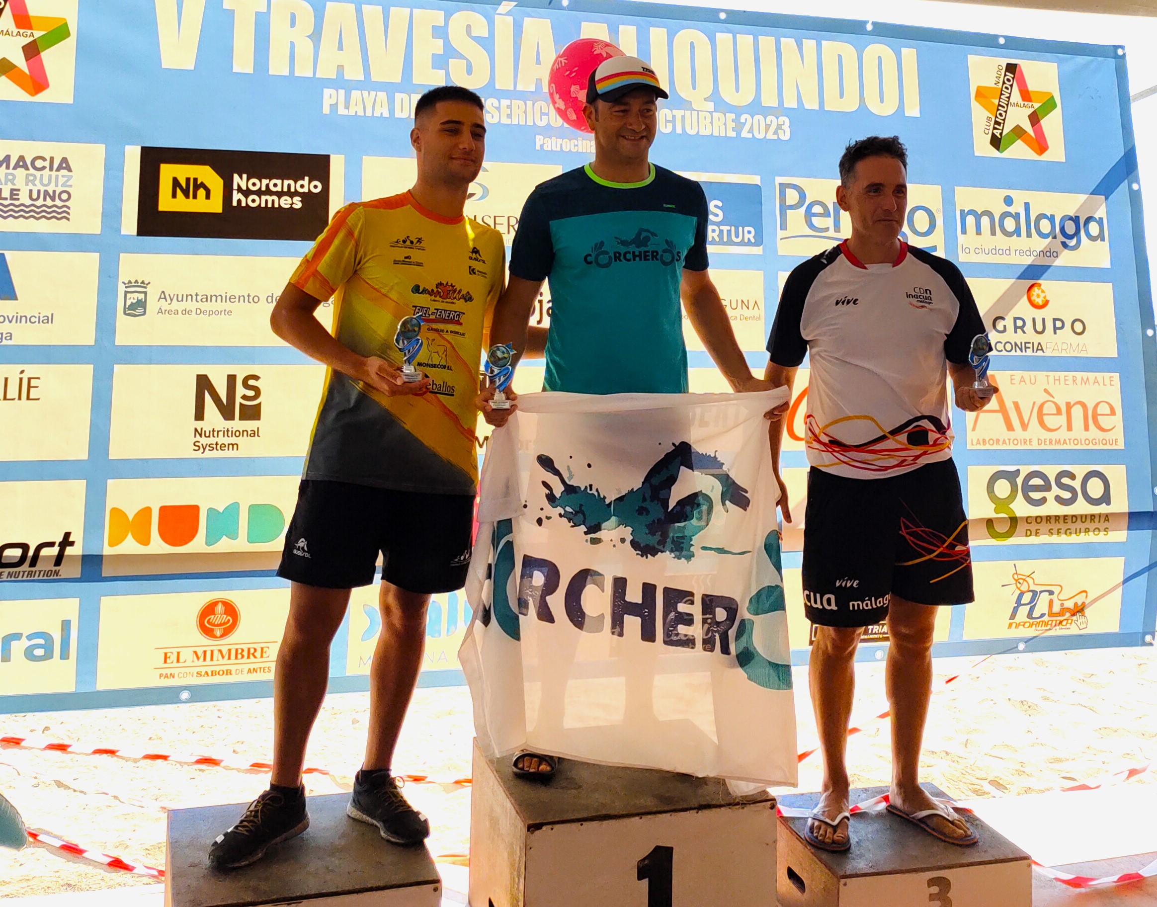 Rubén Gutiérrez, se proclama Campeón Absoluto de la Travesía Aliquindoi en Málaga