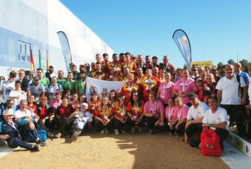 Isla Cristina acogió la fase final de la Liga de Clubes de Petanca
