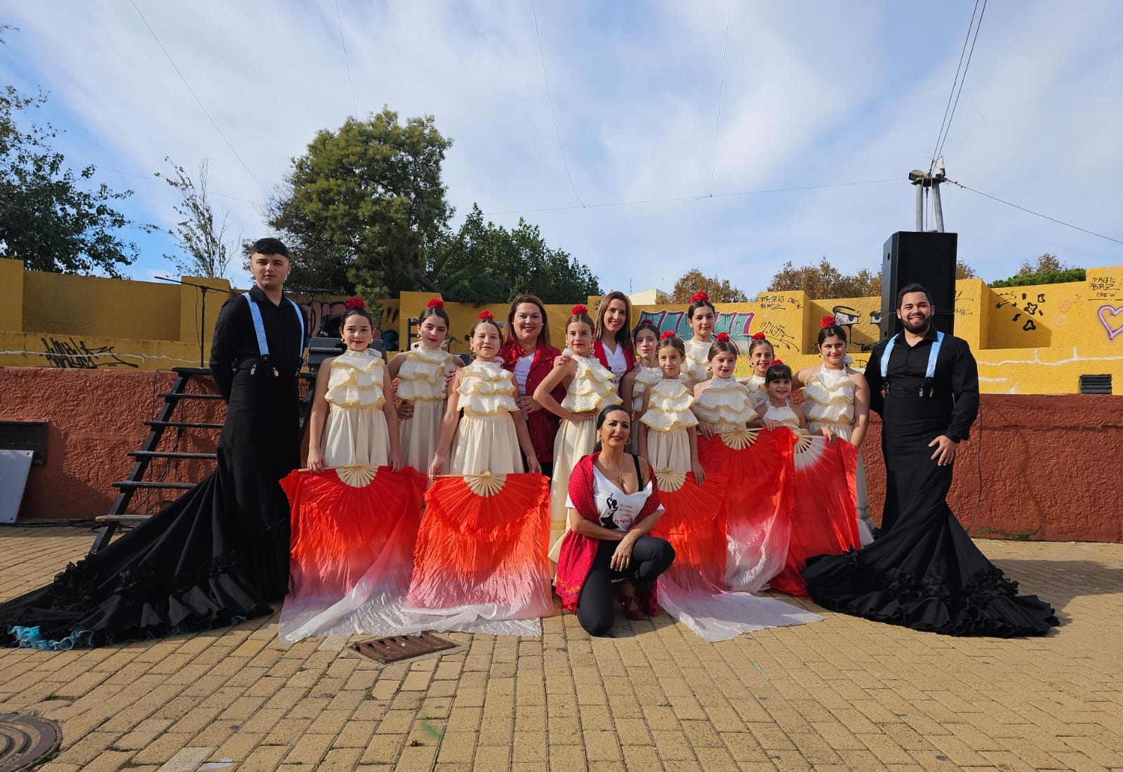 Isla Cristina celebra el Día Internacional del Flamenco acercándolo a los escolares