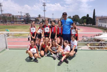 Curtius, Bollullos, Cartaya y Ciudad de Lepe en el Campeonato Andalucía Clubes sub 12 PC en Antequera