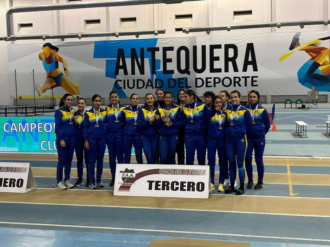 Mujeres de “bronce” con Bahía Algeciras en el Campeonato Andalucía sub 20 PC