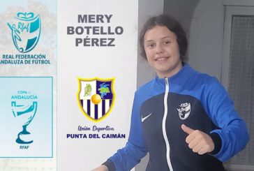 Mery Botello Pérez, con la Selección de Huelva en la Copa de Andalucía