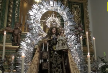 Video: Ofrenda de Velas a Ntra. Sra. del Carmen de Isla Cristina, por los Fieles Difuntos.