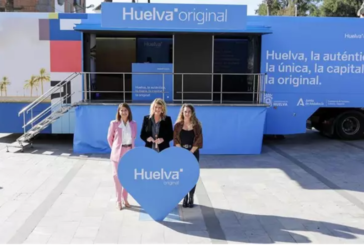 Un autobús recorrerá Andalucía ensalzando los valores turísticos y culturales de Huelva