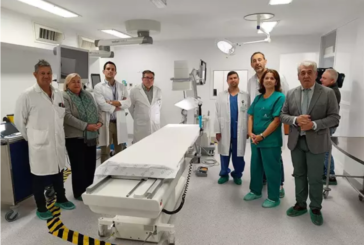 La UCI del Hospital Infanta Elena estrena sala de implantación de marcapasos y pruebas invasivas