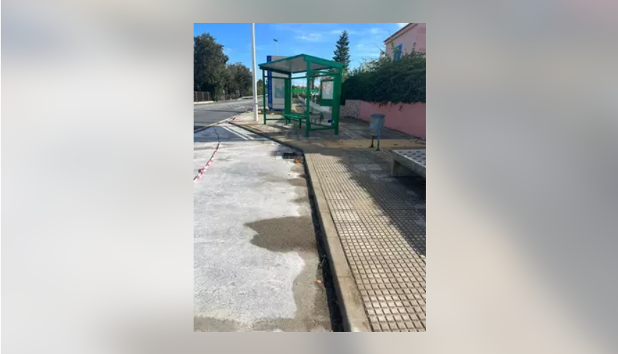La Junta destina 43.000 euros para mejorar la parada de autobuses en la zona de Urbasur de Isla Cristina