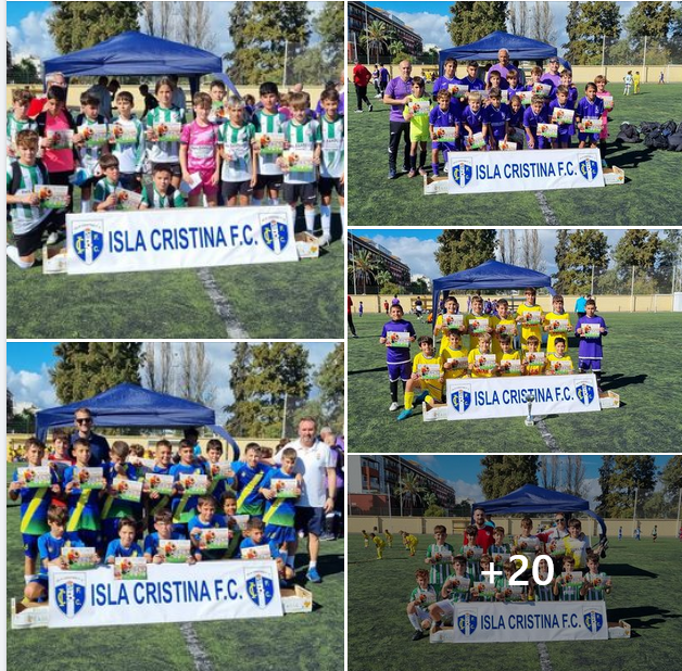 Celebrado con éxito la VI Edición del torneo de fútbol base “Las Castañas”.