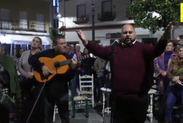 Video: Canto de la Salve en la Hermandad del Rocío de Isla Cristina, a cargo de DAVID GARCÍA