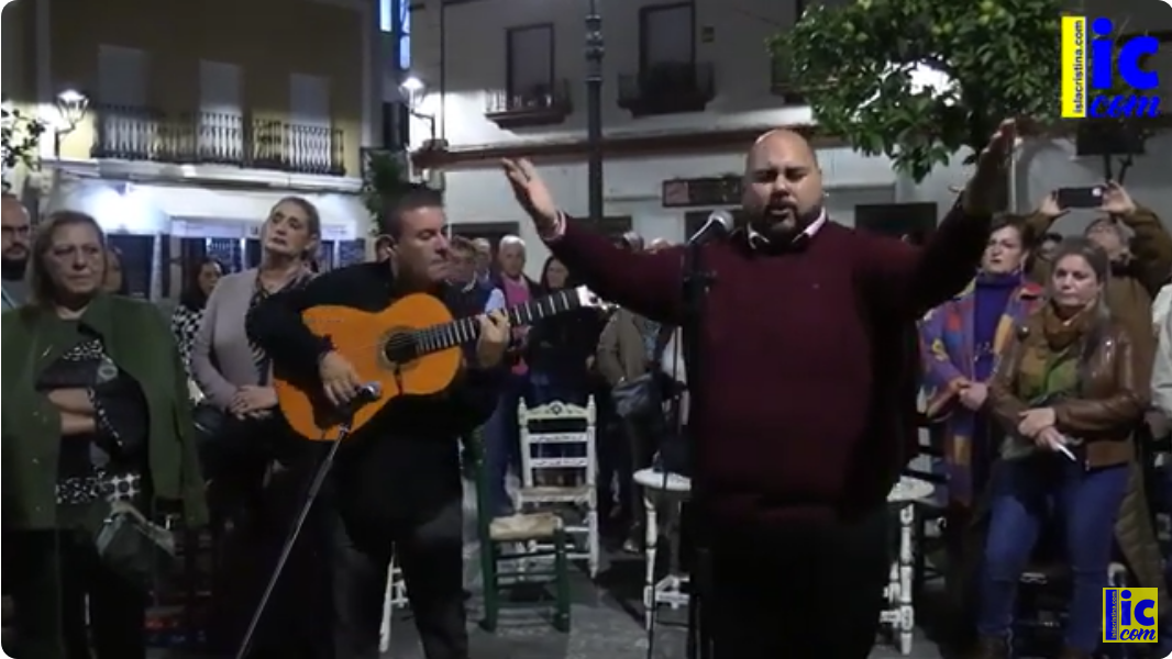Video: Canto de la Salve en la Hermandad del Rocío de Isla Cristina, a cargo de DAVID GARCÍA
