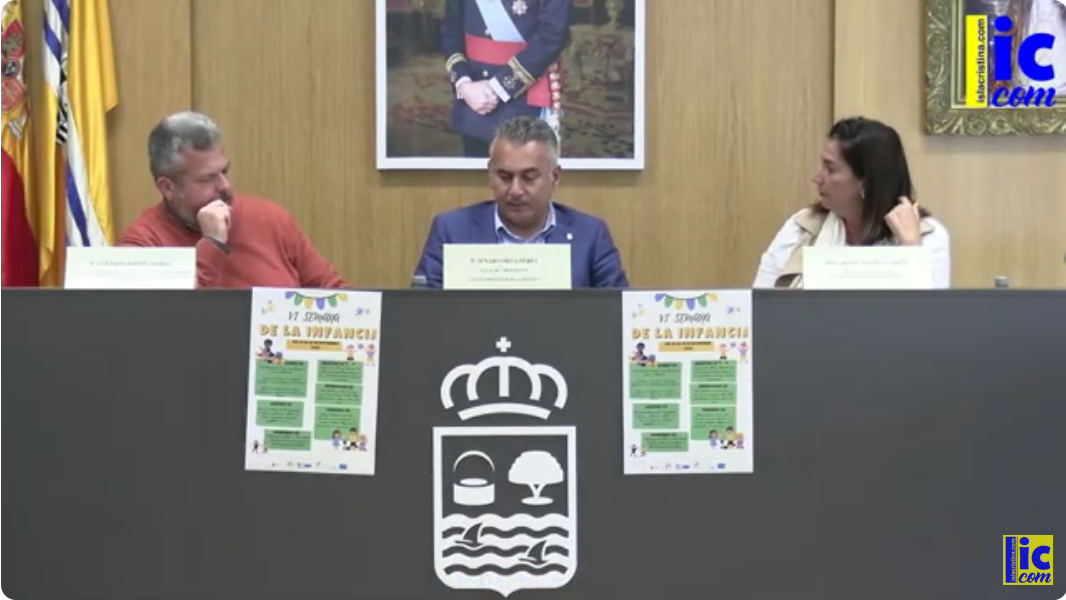 Video: Presentación de la VI Semana de la Infancia de Isla Cristina
