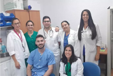 Los neumólogos del Hospital Infanta Elena de Huelva realizan más de 200 broncoscopias en lo que va de año