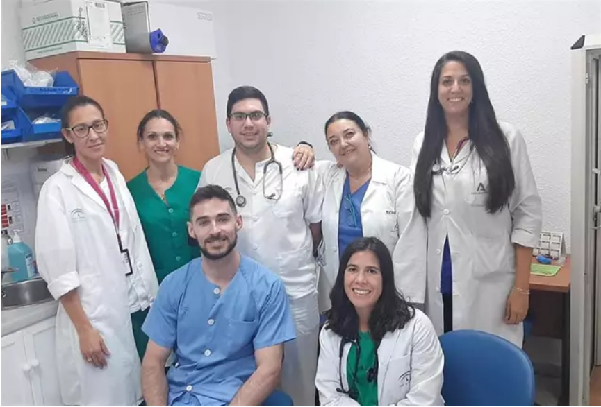 Los neumólogos del Hospital Infanta Elena de Huelva realizan más de 200 broncoscopias en lo que va de año