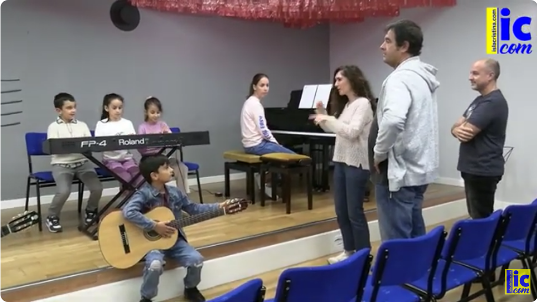 Video:Arranque del Proyecto “Toketeando” – Conservatorio Elemental de Música “Vicente Sanchís”