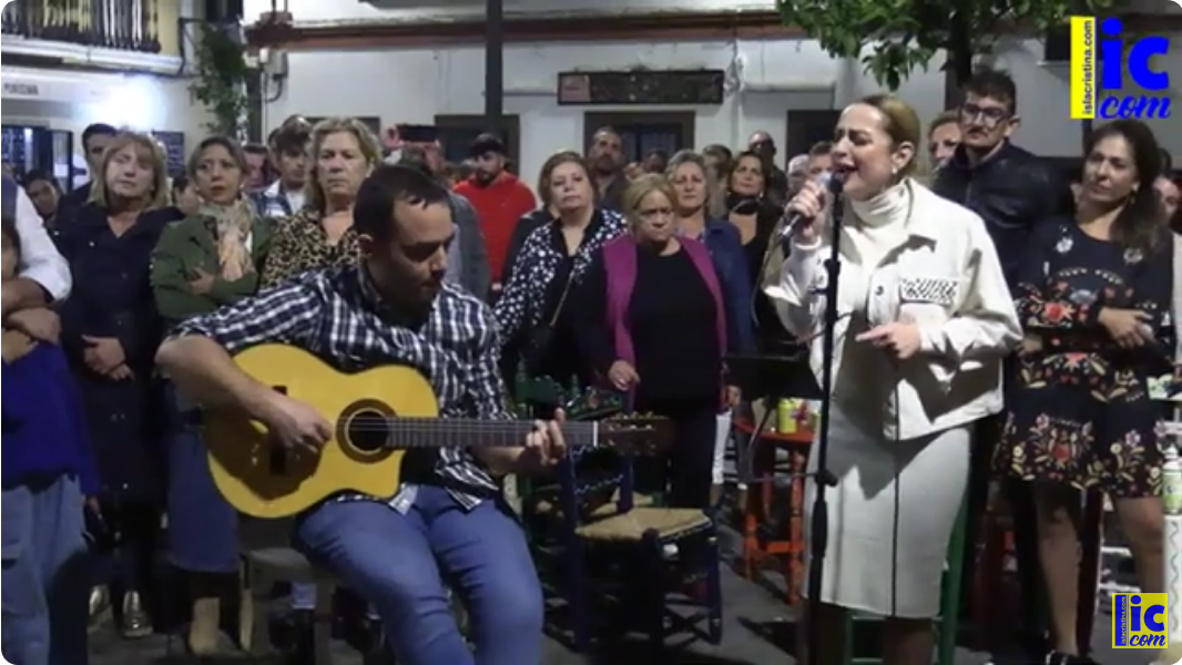 Video: Canto de la Salve en la Hermandad del Rocío Isla Cristina, a cargo de MARIVÍ y CARLOS JARA