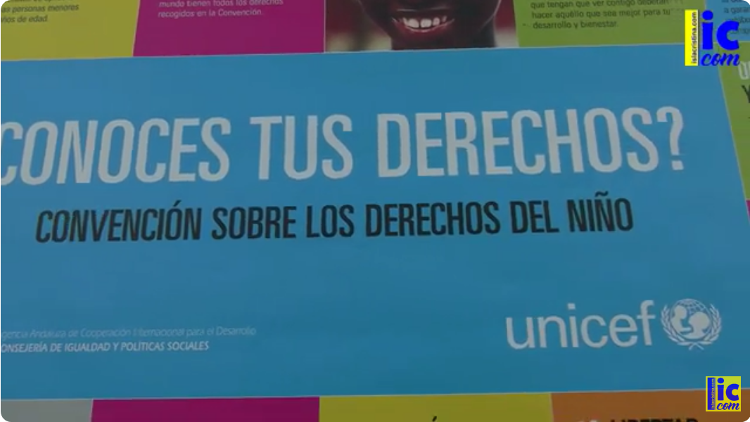 Video: Mural con la difusión de los Derechos de los Niños y Niñas – Isla Cristina