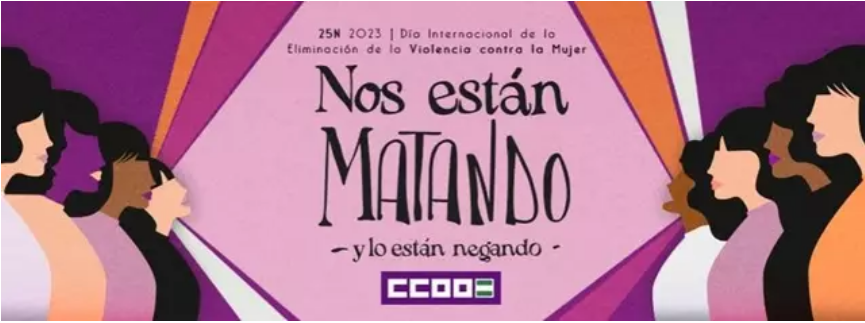 CCOO lamenta que Huelva registre 1.226 denuncias por violencia de género y 325 órdenes de protección este 2023