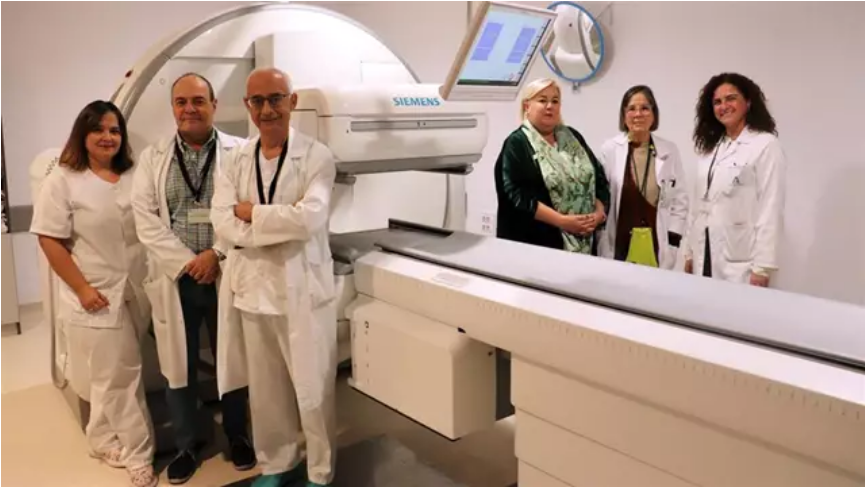 El Hospital Juan Ramón Jiménez de Huelva aumenta la precisión diagnóstica incorporando un nuevo equipo SPECT-TC