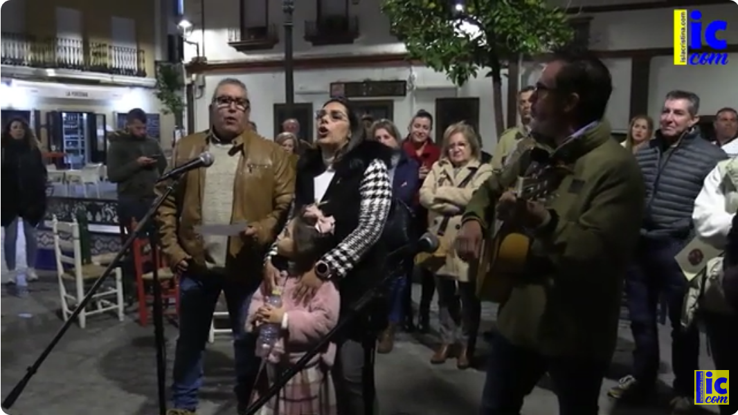 Video: Canto de la Salve en la Hdad del Rocío de Isla Cristina, a cargo de SAMANTHA Y CHELE
