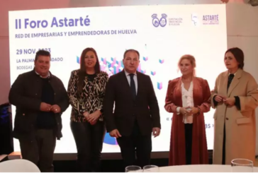 Empresarias y emprendedoras de la provincia celebran el II Foro Astarté con el apoyo de Diputación de Huelva