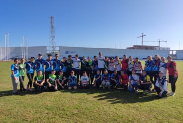 La Flecha isleña en la concentración de jóvenes arqueros de la Federación Española de Tiro con Arco