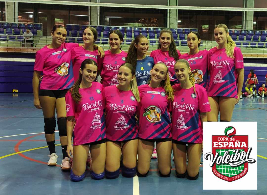 El Club Deportivo Voleibol Isla Cristina participará en la “Copa de España”