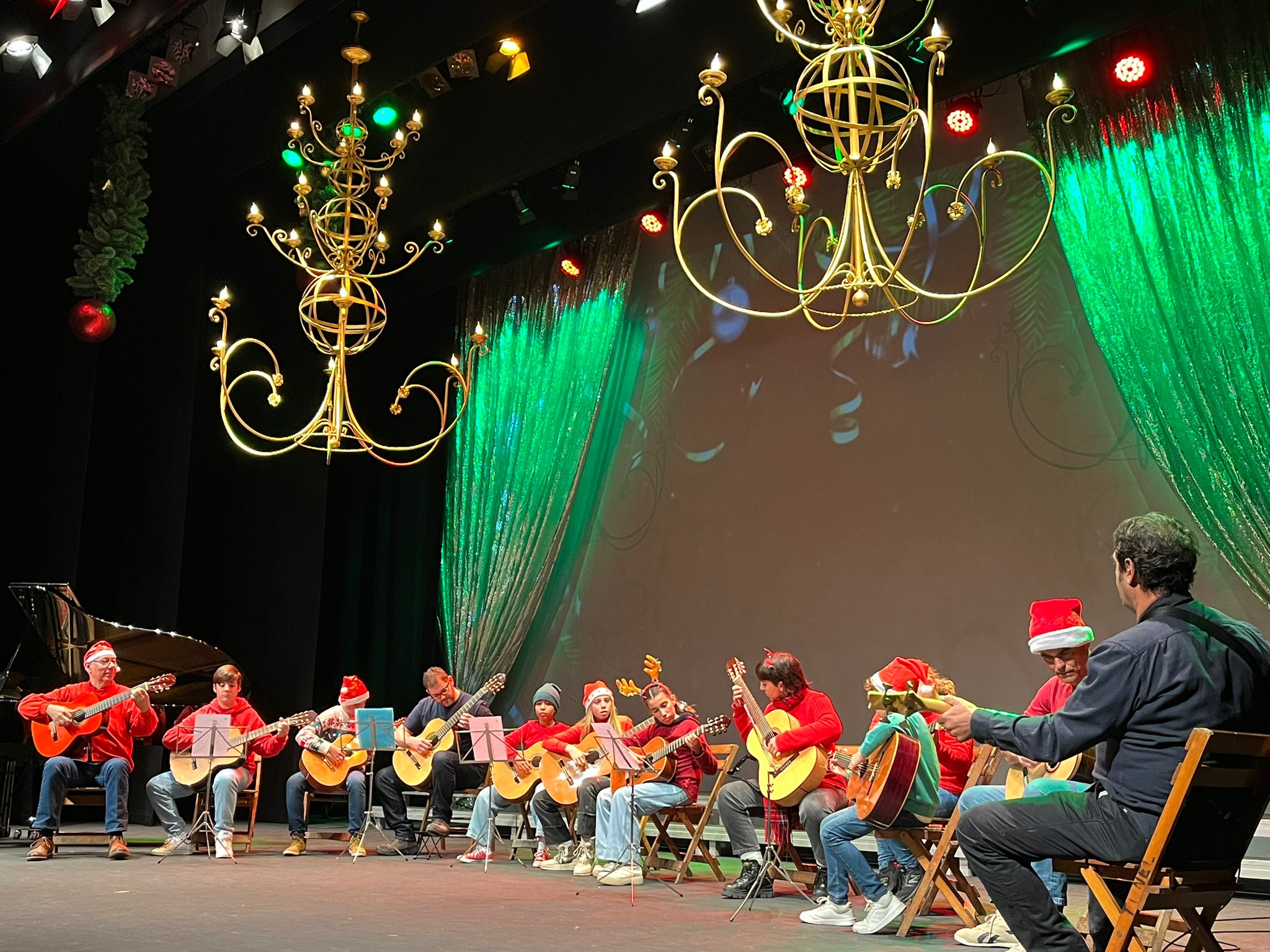 Video: Concierto de Navidad del Conservatorio de Música de Isla Cristina.