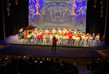 El conservatorio elemental de música «Vicente Sanchís» ofrece su tradicional concierto navideño