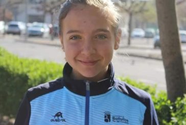 Miruna Crina disputa el Campeonato de España de Marcha en Ruta